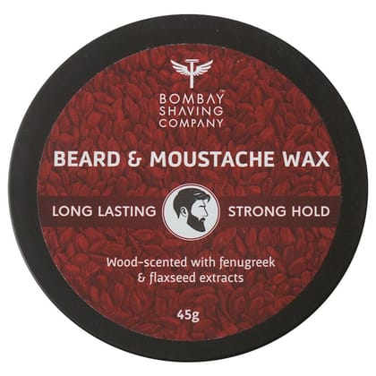 Bombay Shaving Company's Beard & Moustache Wax (45 gms)