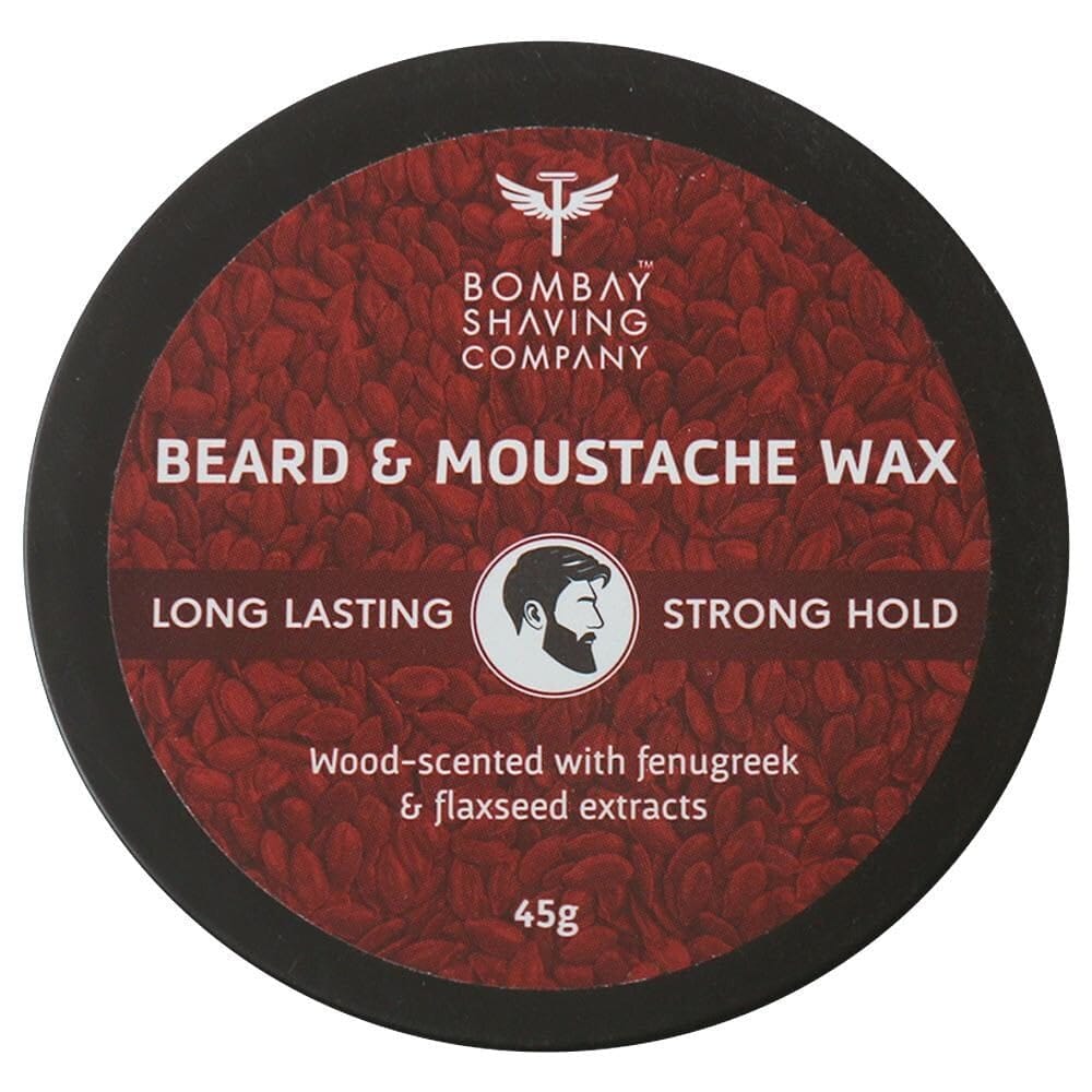 Bombay Shaving Company's Beard & Moustache Wax (45 gms)