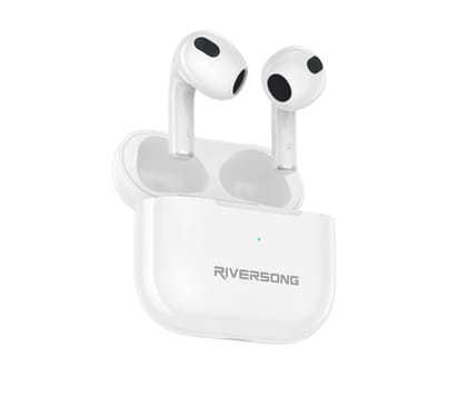 Air Fly L3 TWS White-EA227 WHITE