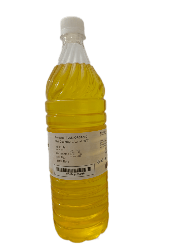  Organic Wood Pressed Groundnut Oil - 1L
