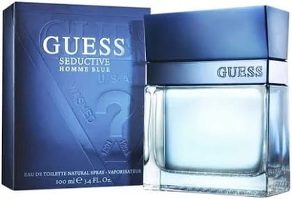 Guess Seductive Homme Blue 100ml - A Bold Scent for the Modern Man