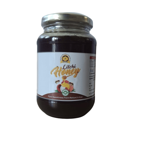 Natural Litchi Honey -500gm TIRHUT HONEY