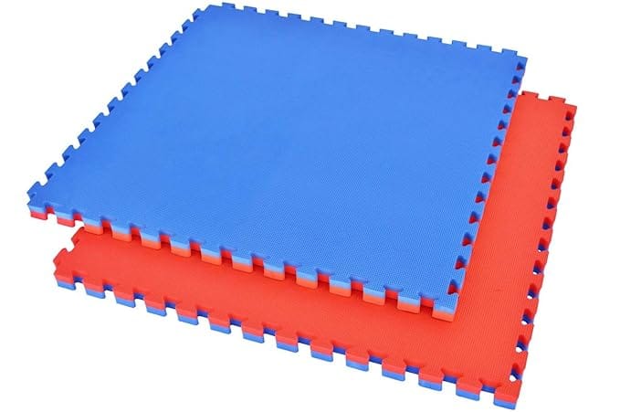 Interlocking Puzzle Mats - High Density EVA Foam Tiles for Home, Gym, Kids Playroom