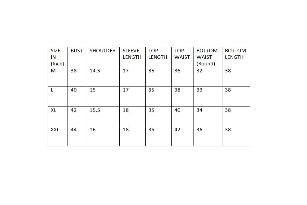 Size Guide Size Guide