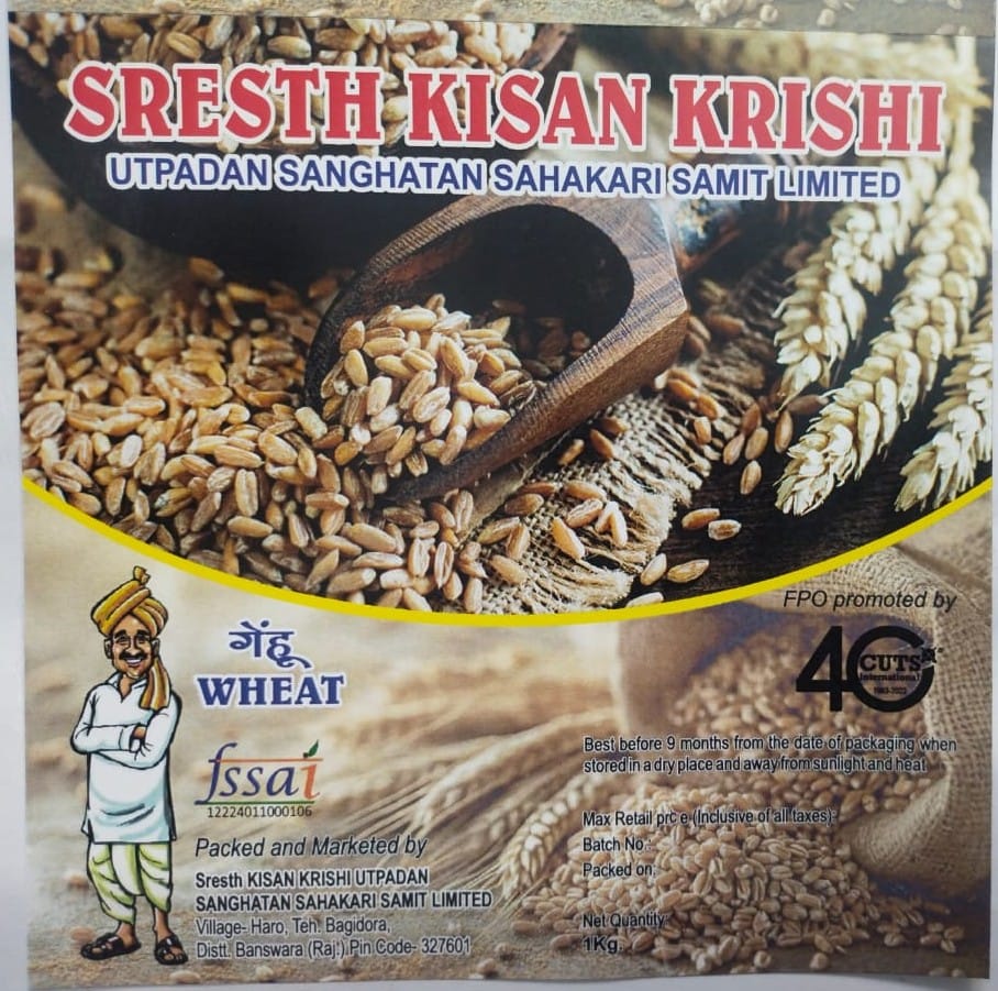 Wheat Loose | Sabut Gehun | 1 kg