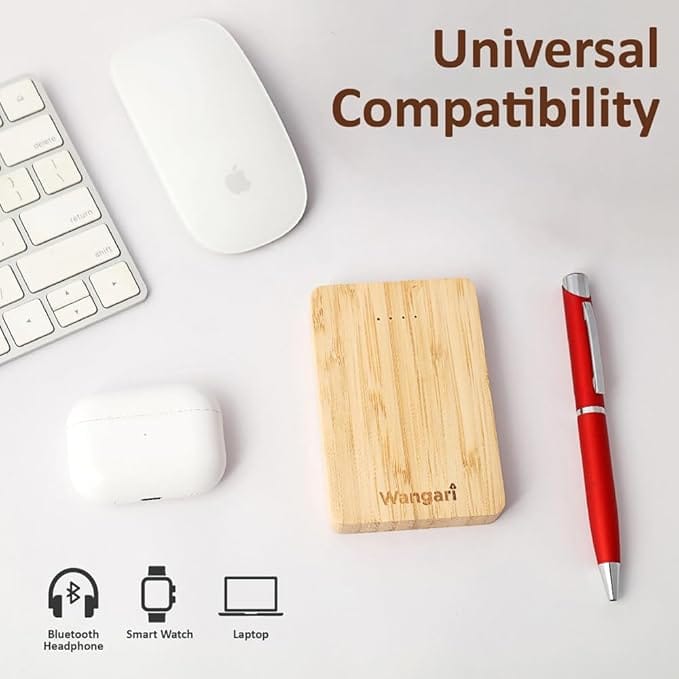 Wangari Aspen Mini 5000mAh Power bank