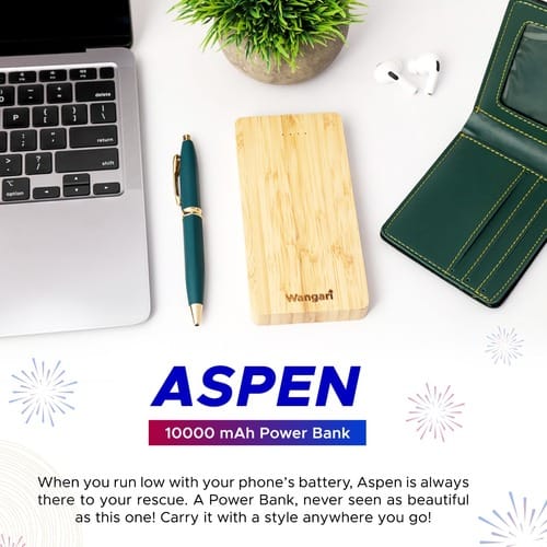 Wangari Aspen 10000mAh Power bank