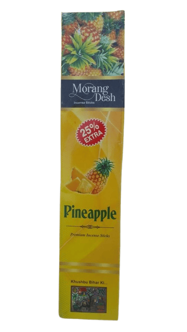 Pineapple Incense Sticks - 25% Extra, Premium Quality