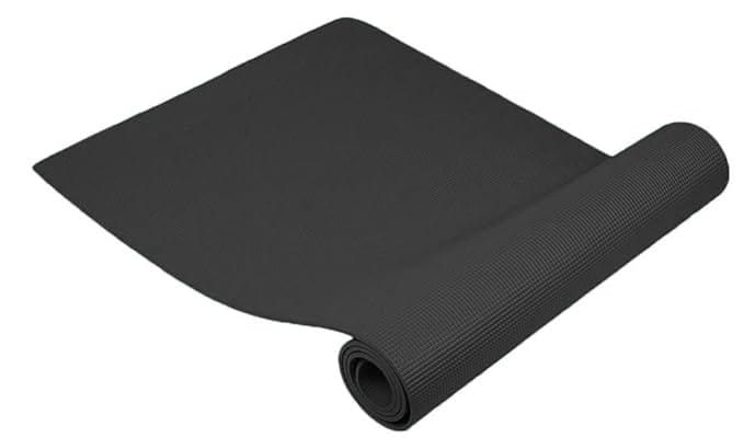 "Extra Thick TPE Yoga Mat - Eco Friendly, Non-Slip, High Density Exercise Mat for Pilates, Yoga, and Floor Workouts"