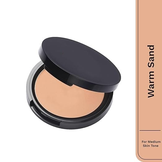 Foundation Powder for Normal to Medium Skin Tone - Natural Finish, Long-Lasting Coverage