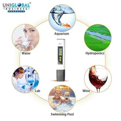 Digital pH Meter - Yellow Color