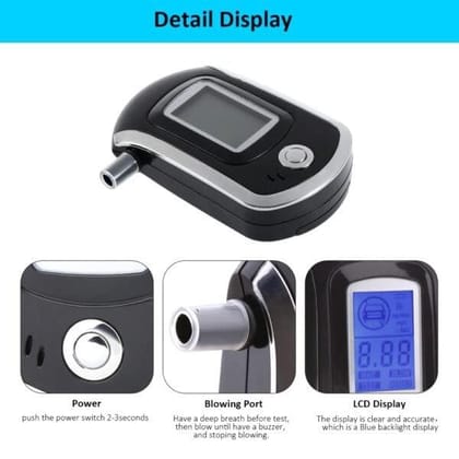 Alcohol Breath Tester AT 6000