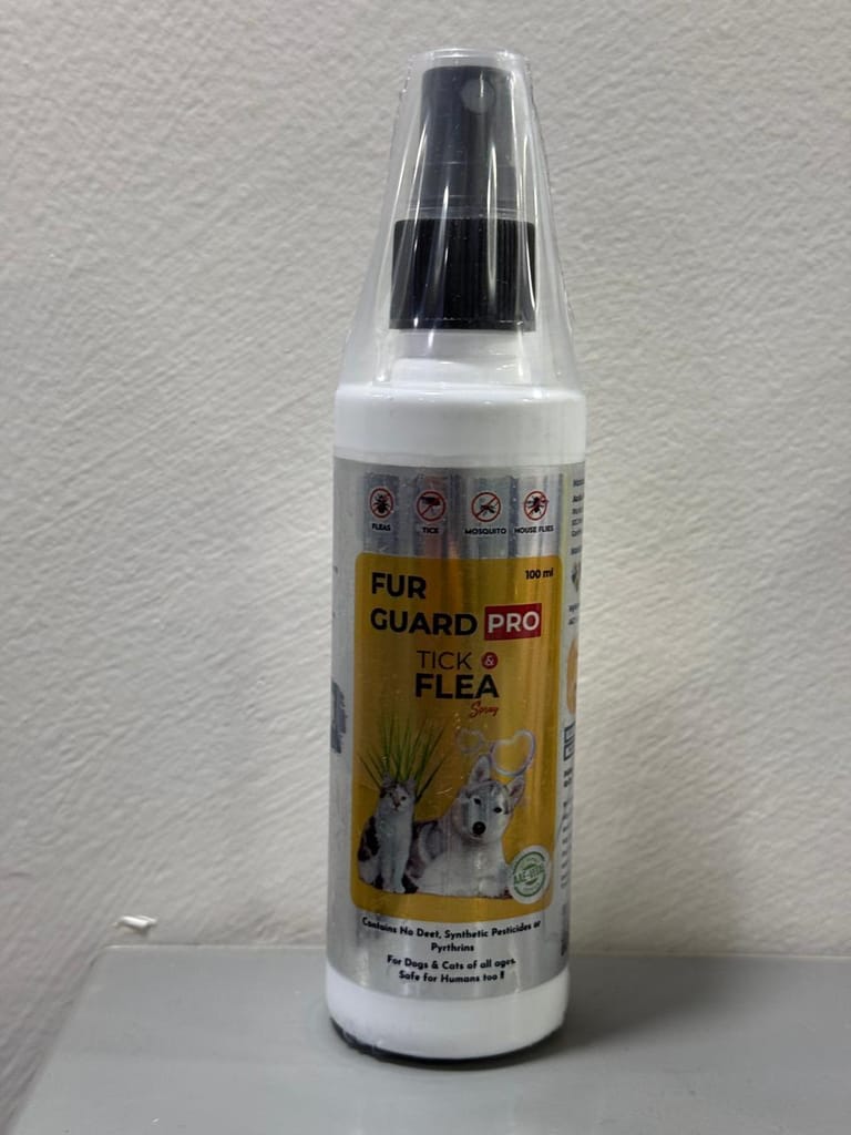 Furgaurd Pro Tick and Flea Spray - Protection against ectoparasites