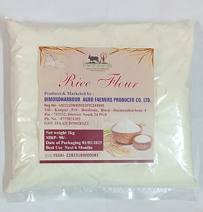 Rice Flour - 1 kg (Pack of 1) Rice Flour - 1 kg (Pack of 1)