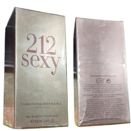 Carolina Herrera 212 Sexy Eau de Parfum - 100ml/3.4 fl oz