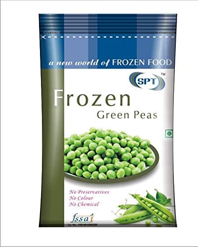 Spt Green Peas Pouch, 500 G