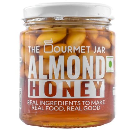 The Gourmet Jar Almond Honey, 100% Organic, 220 G