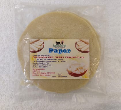 Haldharak Papor 100g