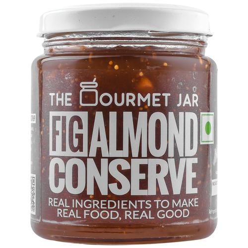 The Gourmet Jar Fig Almond Conserve, 230 G