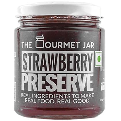 The Gourmet Jar Jam, Classic Strawberry, 230 G