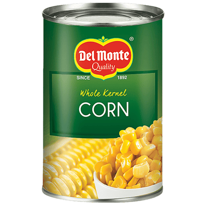 Del Monte Corn, Whole Kernel, 420 G Tin