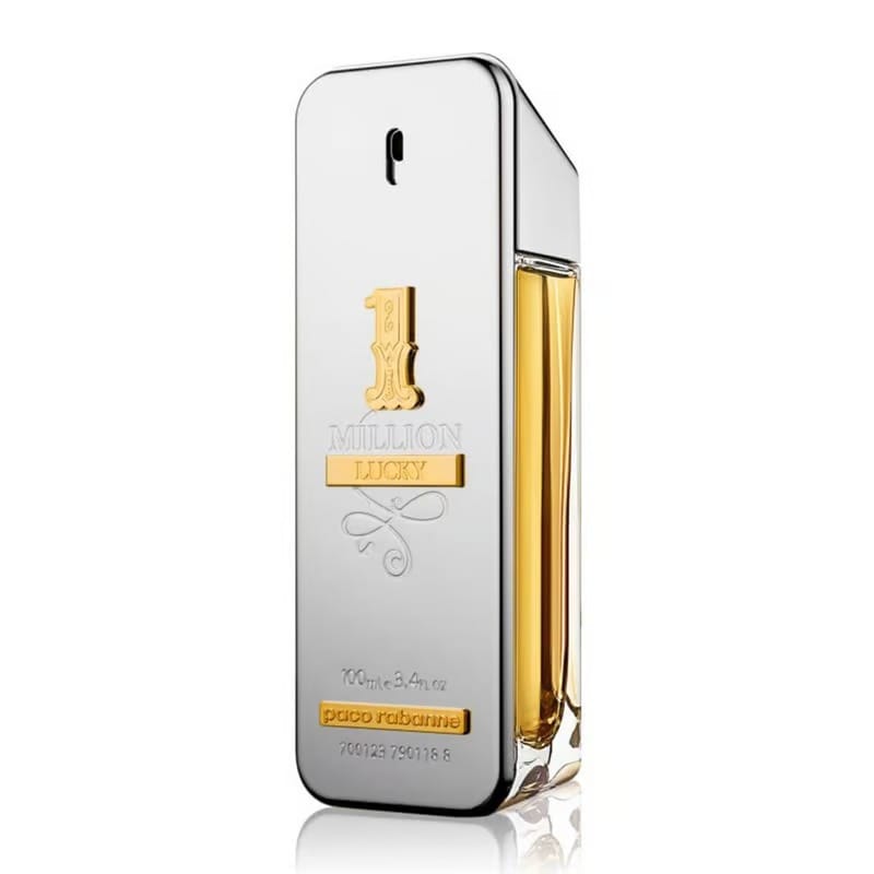 Paco Rabanne 1 Million Lucky Perfume Eau De Toilette for Men 100ml/3.4 fl oz(Little less Quantity)