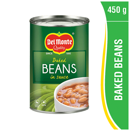 Del Monte Baked Beans, In Sauce, 450 G