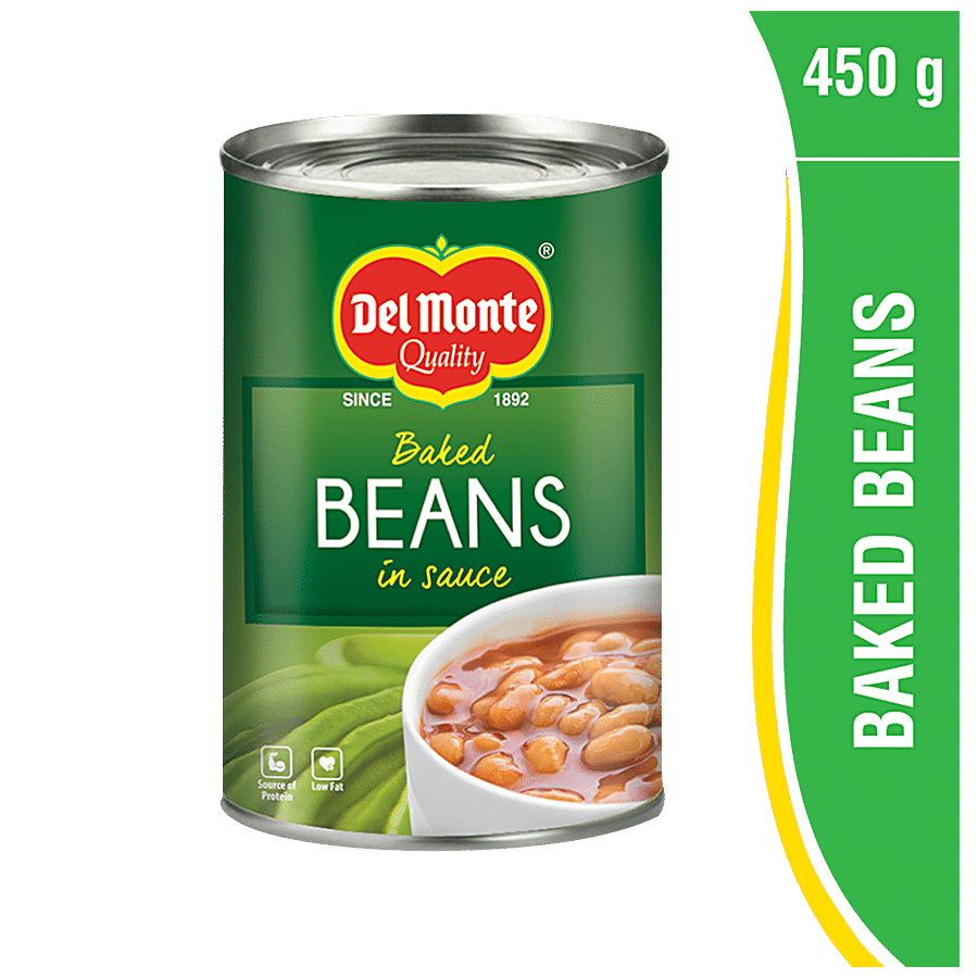 Del Monte Baked Beans, In Sauce, 450 G