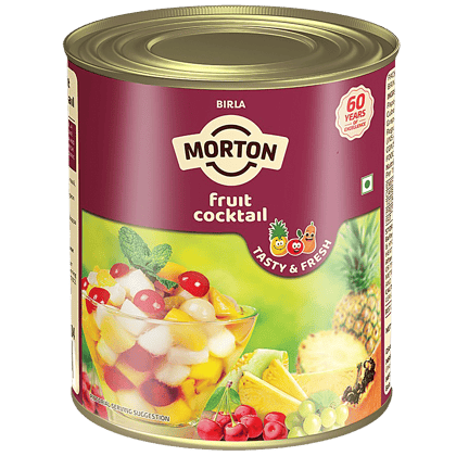 Morton Cocktail, Fruit, 850 G Tin