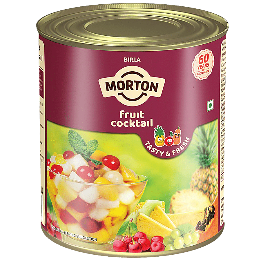 Morton Cocktail, Fruit, 850 G Tin