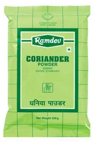 Ramdev Coriander Powder 200 G Pack Of 5