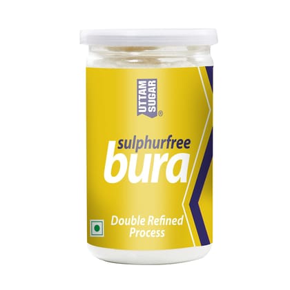 Uttam Sugar Natural Bura Sugar, Desi Sweet Enhancer, Powder Sugar, Suitable For Baking & Cooking, 500Gm