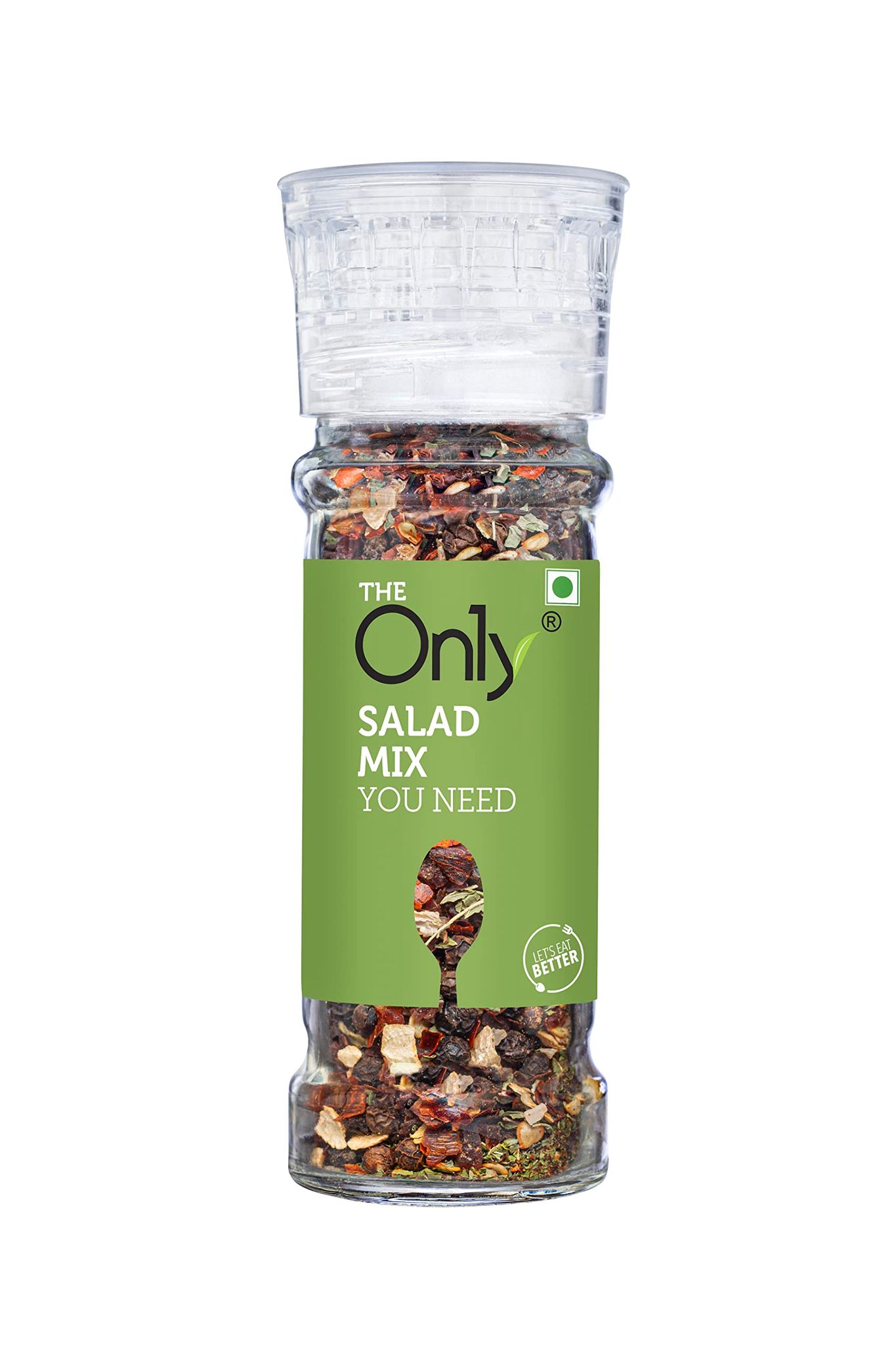 On1Y Salad Seasoning Grinder, 50G