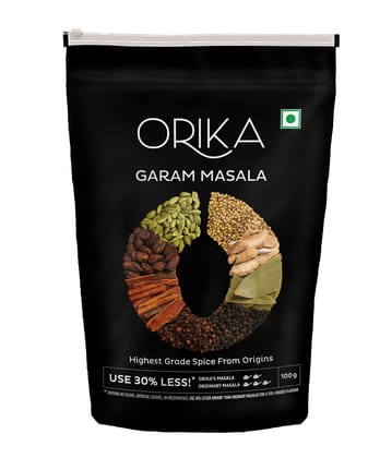 Orika Garam Masala Powder, 100 G, Pack Of 1