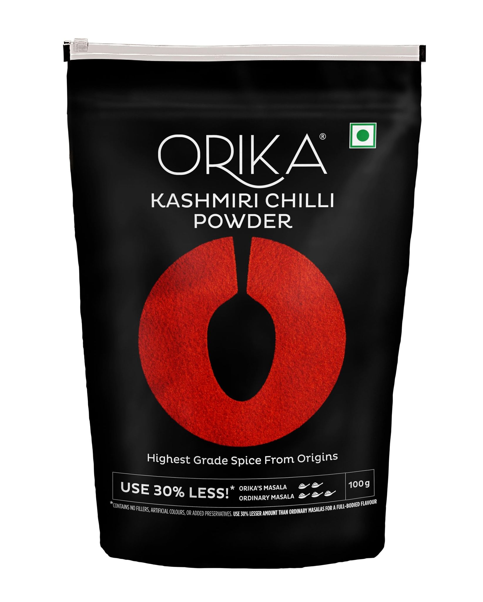 Orika Kashmiri Chilli Powder, 100 G