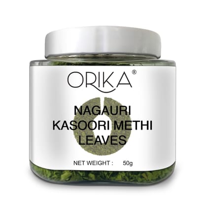 Orika Kasoori Dry Whole Methi, 50 G
