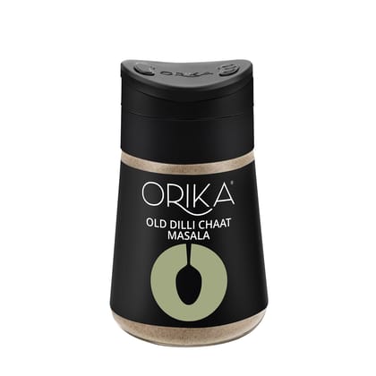 Orika Old Dilli Chat Masala, Premium Spices Blend, 100% Pure And Natural, 90 G