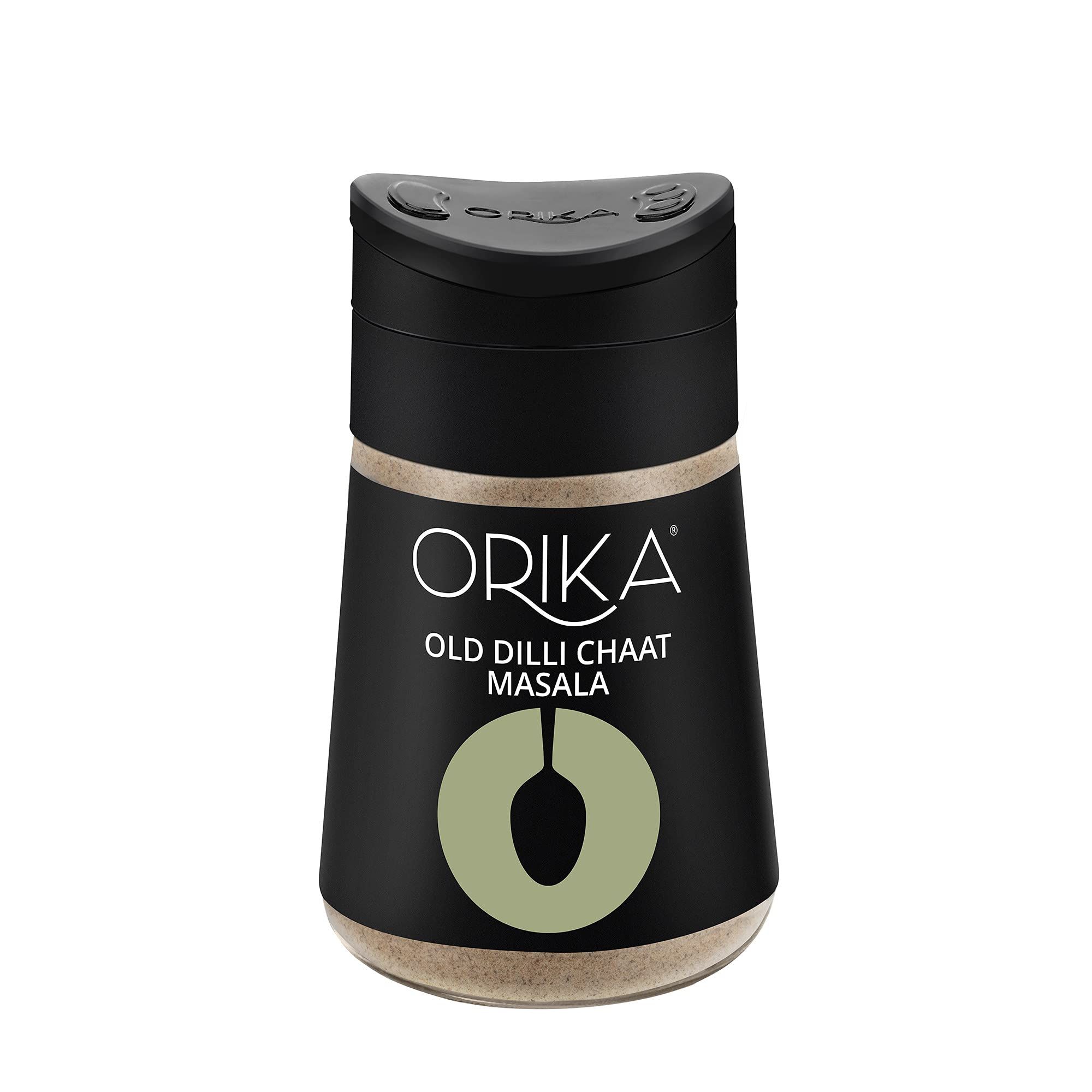 Orika Old Dilli Chat Masala, Premium Spices Blend, 100% Pure And Natural, 90 G