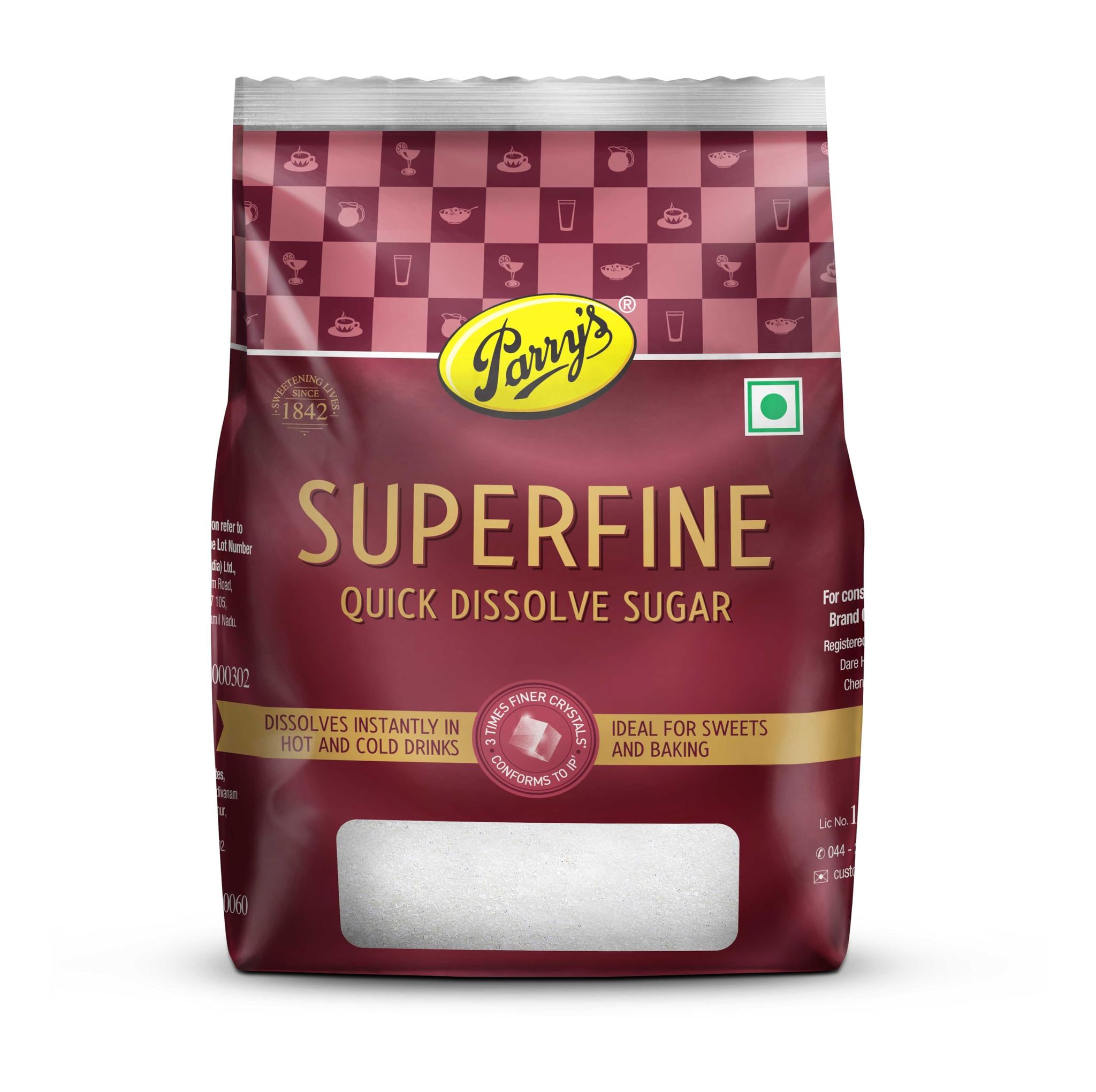 Parry's Superfine Sugar, 1Kg