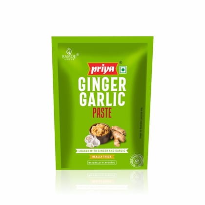 Priya Ginger Garlic Paste, 100G