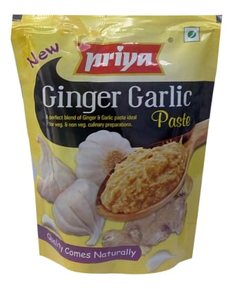 Priya Ginger Garlic Paste, 200G
