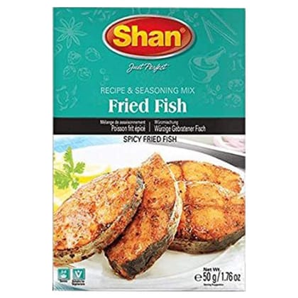 Shan Fried Fish Masala, 1.76 Oz 50 G, 8 Pack