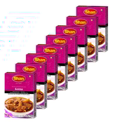 Shan Korma Masala, 1.76 Oz 50 G, 8 Pack
