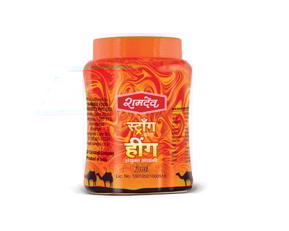 Ramdev Masala Strong Hing Powder, 100 Gm