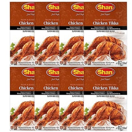 Shans Chicken Tikka Masala, 50G (400G) Pack Of 8 Pcs