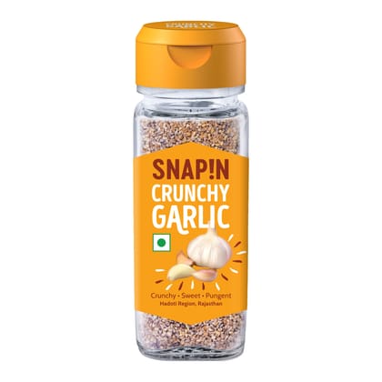 Snapin Crunchy Garlic, 45G