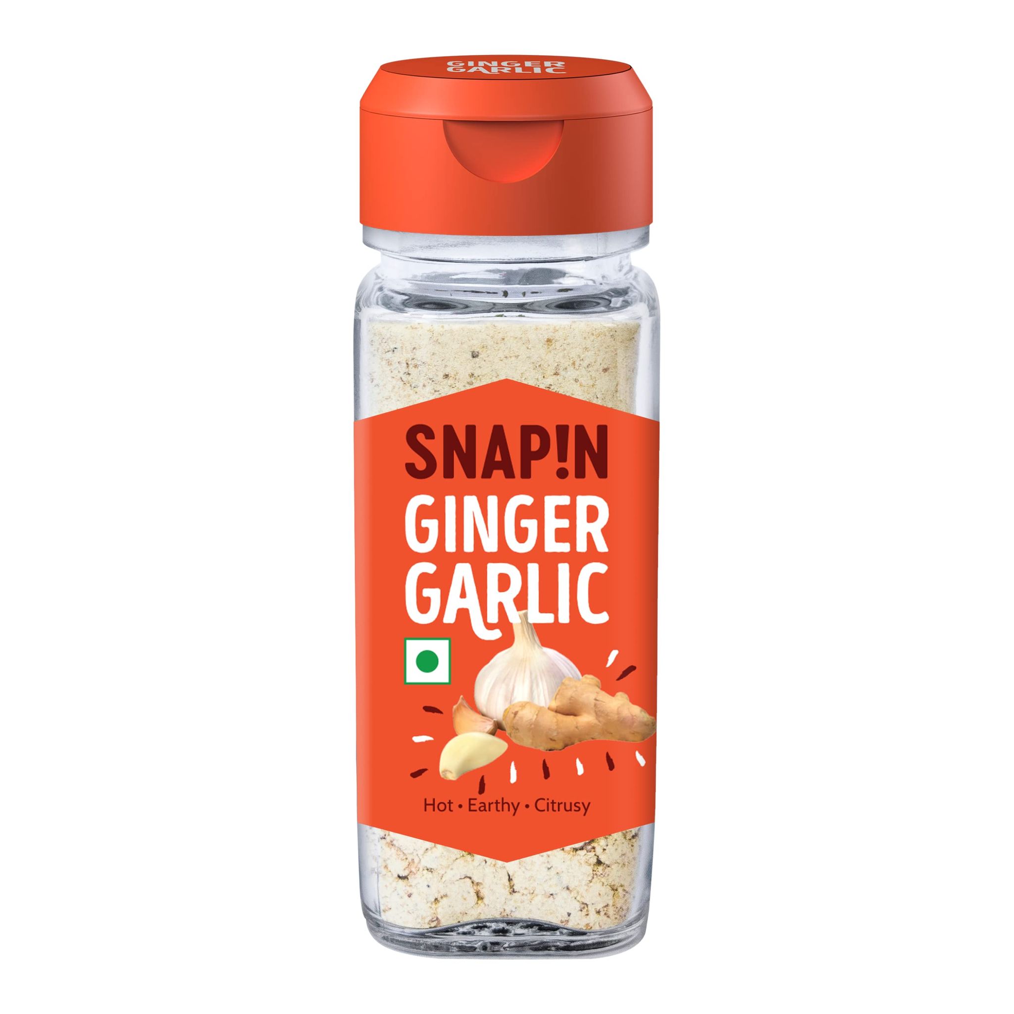 Snapin Ginger Garlic, 35G