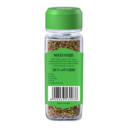 Snapin Mixed Herbs, 25G
