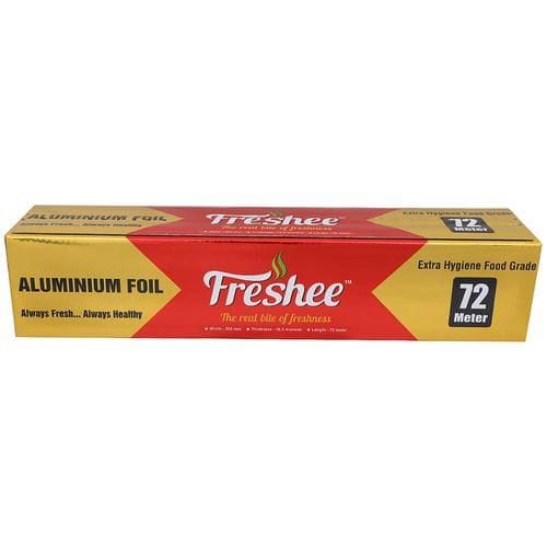 Freshee Aluminium Foil, 72 Mtr