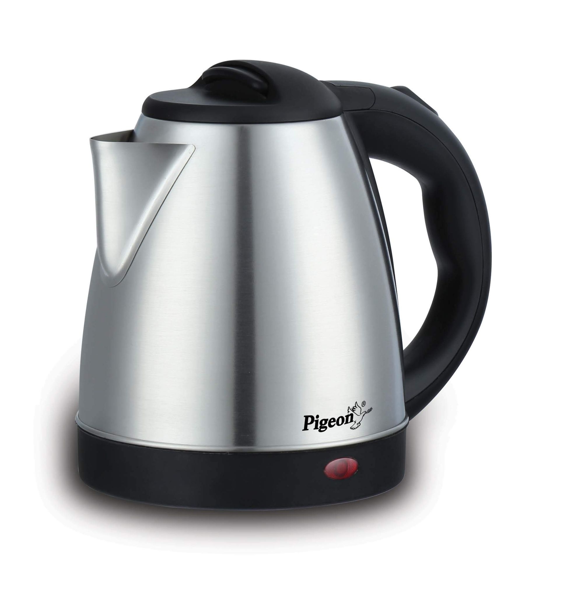 Pigeon By Stovekraft, 1.5 Litre Stainless Steel Hot Electric Kettle (Silver, 12466)